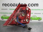 Replacement rear left tail light for Chevrolet Kalos 1.4 CAT OEM IAM reference 96540268 3 DOORS