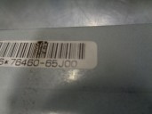 Recambio de airbag cortina delantero izquierdo para suzuki grand vitara jb (jt) 1.9 ddis turbodiesel referencia OEM IAM 7646065J