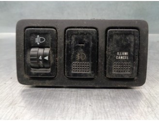 Recambio de mando luces salpicadero para suzuki grand vitara jb (jt) 1.9 ddis turbodiesel referencia OEM IAM 3518062J00 3727062J