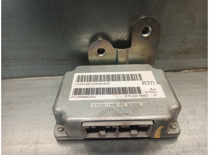 Recambio de modulo electronico para dodge caliber 2.0 16v cat referencia OEM IAM 05094620AJ ETC22165D 