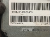 Recambio de modulo electronico para dodge caliber 2.0 16v cat referencia OEM IAM 05094620AJ ETC22165D 