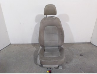Recambio de asiento delantero derecho para audi a4 ber. (b8) 2.0 16v tdi referencia OEM IAM 4854960 TELA GRIS 4 PUERTAS