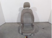 Recambio de asiento delantero derecho para audi a4 ber. (b8) 2.0 16v tdi referencia OEM IAM 4854960 TELA GRIS 4 PUERTAS