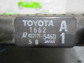 Recambio de radiador agua para toyota corolla (e11) 1.6 16v referencia OEM IAM 4221715460 