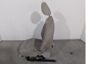 Recambio de asiento delantero derecho para audi a4 ber. (b8) 2.0 16v tdi referencia OEM IAM 4854960 TELA GRIS 4 PUERTAS