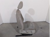 Recambio de asiento delantero derecho para audi a4 ber. (b8) 2.0 16v tdi referencia OEM IAM 4854960 TELA GRIS 4 PUERTAS