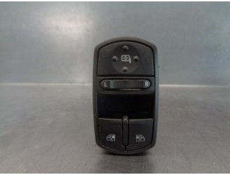 Recambio de mando elevalunas delantero izquierdo para opel corsa d 1.2 16v lpg referencia OEM IAM 13258521 