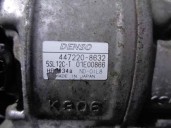 Recambio de compresor aire acondicionado para fiat stilo (192) 1.6 16v cat referencia OEM IAM 4472208631 4472208632 DENSO