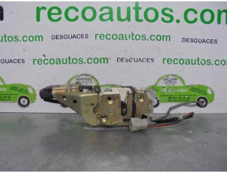 Replacement front right door lock for Mazda 323 saloon C/F/S (BA) 1.5 16V cat OEM IAM reference B02W58310D 2 PIN