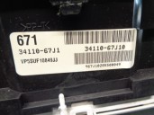 Recambio de cuadro instrumentos para suzuki grand vitara jb (jt) 1.9 ddis turbodiesel referencia OEM IAM 3411067J10 3411067J1 