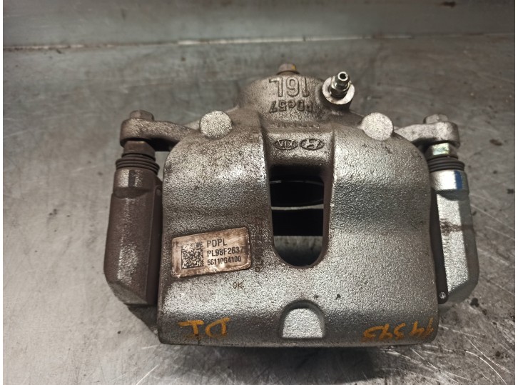 Recambio de pinza freno delantera izquierda para kia xceed 1.4 tgdi cat referencia OEM IAM 58110G4100 MOBIS