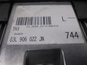 Recambio de centralita motor uce para audi a4 ber. (b8) 2.0 16v tdi referencia OEM IAM 03L906022JN 
