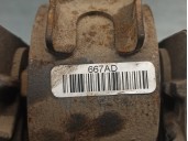 Recambio de soporte motor izquierdo para dodge caliber 2.0 16v cat referencia OEM IAM 667AD 