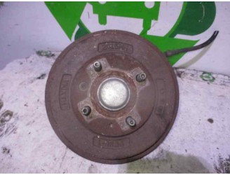 Recambio de mangueta trasera izquierda para mazda 323 berlina c/f/s (ba) 1.5 16v cat referencia OEM IAM L23F L23F 