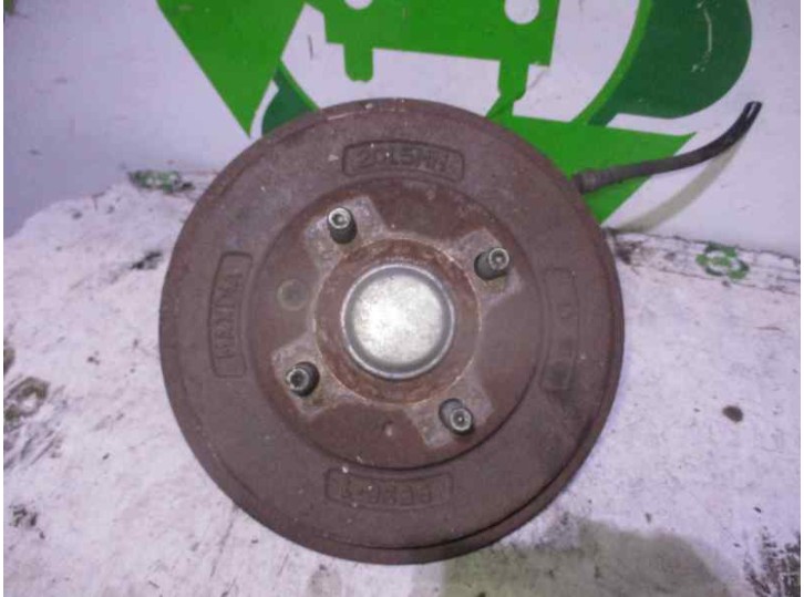 Recambio de mangueta trasera izquierda para mazda 323 berlina c/f/s (ba) 1.5 16v cat referencia OEM IAM L23F L23F 