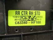 Recambio de guarnecido puerta trasera derecha para hyundai kona furgoneta/suv (os, ose, osi) ev referencia OEM IAM 83340-HF100 