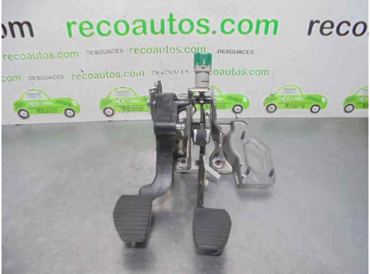Recambio de juego pedales para citroën c3 1.2 12v e-thp / puretech referencia OEM IAM 9807334080 
