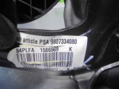 Replacement pedal set for Citroën C3 1.2 12V e-THP / PureTech OEM IAM reference 9807334080 