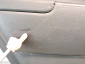 Recambio de guarnecido puerta trasera izquierda para hyundai kona furgoneta/suv (os, ose, osi) ev referencia OEM IAM 83330HF100 