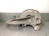 Replacement front left steering knuckle for BMW 5 (G30, F90) 520 D OEM IAM reference 31206884381 31206884381 