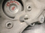 Replacement front left steering knuckle for BMW 5 (G30, F90) 520 D OEM IAM reference 31206884381 31206884381 