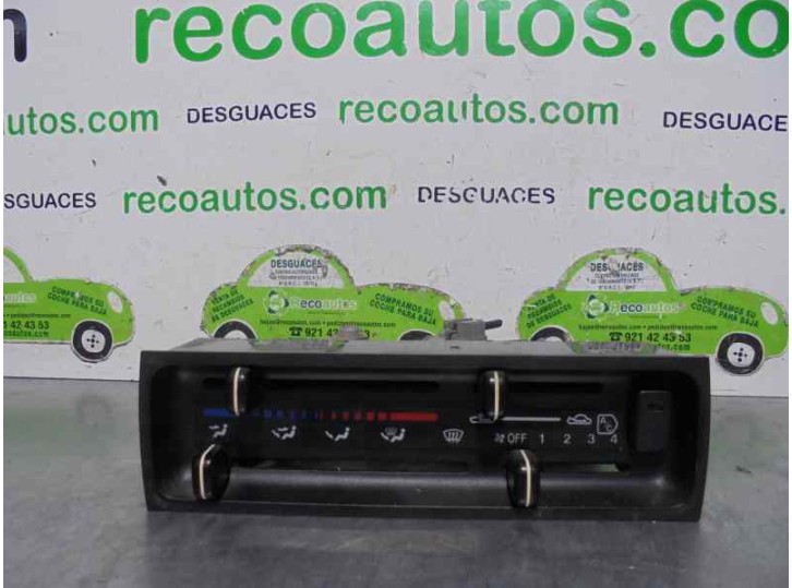 Recambio de mando calefaccion / aire acondicionado para mazda 323 berlina c/f/s (ba) 1.5 16v cat referencia OEM IAM BG2W61190A 