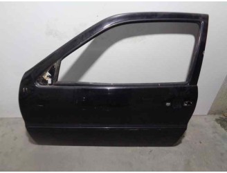 Recambio de puerta delantera izquierda para volkswagen polo berlina (6n2) 1.4 tdi referencia OEM IAM 6N3831055M NEGRA 3 PUERTAS