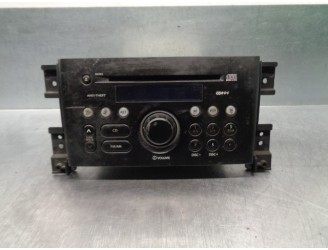 Recambio de sistema audio / radio cd para suzuki grand vitara jb (jt) 1.9 ddis turbodiesel referencia OEM IAM 3910165JA 3910165J