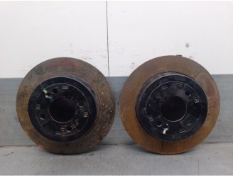 Recambio de disco freno trasero para hyundai bayon (bc3) 1.0 t-gdi referencia OEM IAM 584110U300 584110U300 