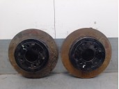 Recambio de disco freno trasero para hyundai bayon (bc3) 1.0 t-gdi referencia OEM IAM 584110U300 584110U300 