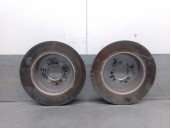 Recambio de disco freno trasero para hyundai bayon (bc3) 1.0 t-gdi referencia OEM IAM 584110U300 584110U300 