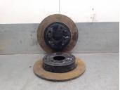 Recambio de disco freno trasero para hyundai bayon (bc3) 1.0 t-gdi referencia OEM IAM 584110U300 584110U300 