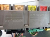 Recambio de caja reles / fusibles para mg serie 75 (rj) 2.0 16v cdt referencia OEM IAM YQE000050 