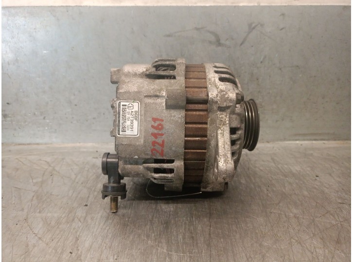 Replacement alternator for Mazda MX-3 (EC) 1.6 16V CAT OEM IAM reference B6BF18300 B6BF18300 A2T39391 MITSUBISHI