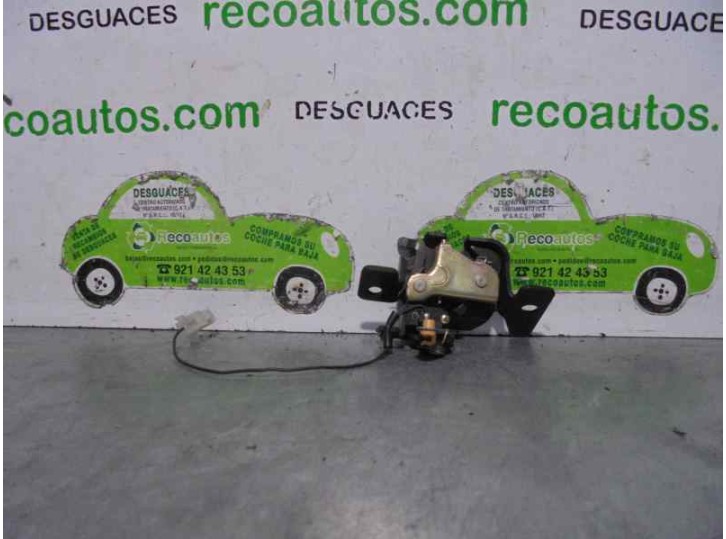 Recambio de cerradura maletero / porton para mazda 323 berlina c/f/s (ba) 1.5 16v cat referencia OEM IAM B01A62310A 1 PIN 3 PUER
