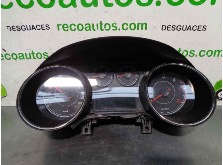 Recambio de cuadro instrumentos para fiat bravo (198) 1.6 jtdm 16v cat referencia OEM IAM 51820214 