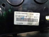 Recambio de cuadro instrumentos para fiat bravo (198) 1.6 jtdm 16v cat referencia OEM IAM 51820214 