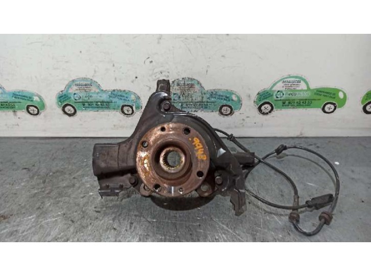 Recambio de mangueta delantera derecha para fiat bravo (198) 1.6 jtdm 16v cat referencia OEM IAM 50701140 50701140 