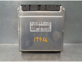 Recambio de centralita motor uce para mercedes-benz clase s (w220) berlina 3.2 cdi cat referencia OEM IAM A6131530379 0281010828