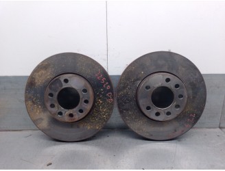 Recambio de disco freno delantero para saab 9-5 (ys3e) 2.0 t referencia OEM IAM 5390786 5390786 