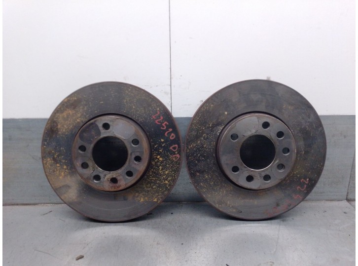 Recambio de disco freno delantero para saab 9-5 (ys3e) 2.0 t referencia OEM IAM 5390786 5390786 