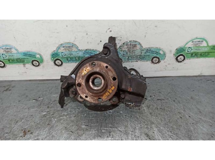 Replacement front left steering knuckle for Fiat Bravo (198) 1.6 JTDM 16V CAT OEM IAM reference 50701139 50701139 