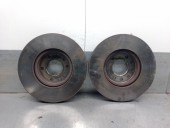 Recambio de disco freno delantero para saab 9-5 (ys3e) 2.0 t referencia OEM IAM 5390786 5390786 