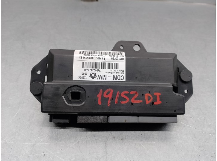 Recambio de modulo electronico para chrysler 300 c 3.0 crd cat referencia OEM IAM 56038722AL 00005137B3 TEMIC