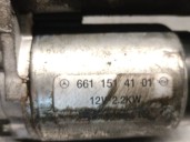 Recambio de motor arranque para ssangyong rodius 2.7 turbodiesel cat referencia OEM IAM 6611514101 6611514101 