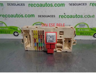 Recambio de caja reles / fusibles para fiat bravo (198) 1.6 jtdm 16v cat referencia OEM IAM 51761160 
