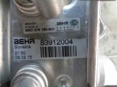 Recambio de enfriador aceite motor para opel astra g berlina 1.7 16v dti cat (y 17 dt / lr6) referencia OEM IAM 83912004 8M03767