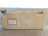 Recambio de parasol izquierdo para ssangyong rodius 2.7 turbodiesel cat referencia OEM IAM 7613021301EAJ 7613021301EAJ 