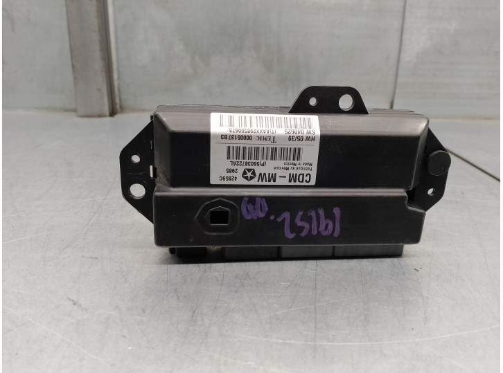 Recambio de modulo electronico para chrysler 300 c 3.0 crd cat referencia OEM IAM 56038722AL 00005137B3 TEMIC