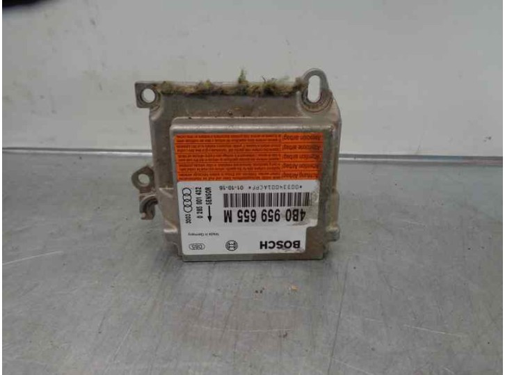 Replacement airbag ECU for Audi A6 Saloon (4B2) 2.5 V6 24V TDI CAT (AYM) OEM IAM reference 4B0959655M 0285001432 BOSCH